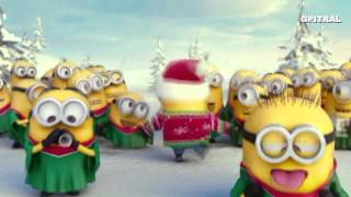 Minions no Silent Night only Jingle Bells
