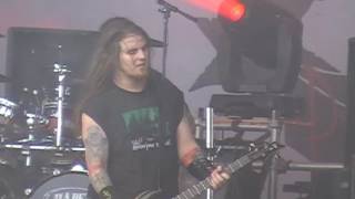 DEVILDRIVER - MEET THE WRETCHED (LIVE AT HELLFEST 20/6/09)