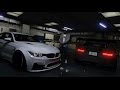 BMW M4 F82 LibertyWalk v1.1 para GTA 5 vídeo 2