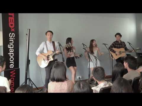 Musical performance part 2: The Sam Willows at TEDxSingaporeWomen 2013