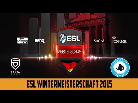 PENTA Sports vs. KILLERFISH | Gruppe A, ESL WM 2015 Gruppenphase | de_cache