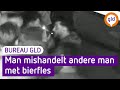 Geslagen met een bierfles, maar door wie? | Bureau GLD