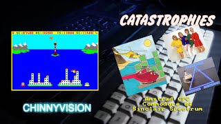 ChinnyVision - Ep 451 - Catastrophes  - Amstrad CPC, C64, Sinclair Spectrum