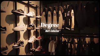 Degree Men's Collection Hype beast Store promo video
