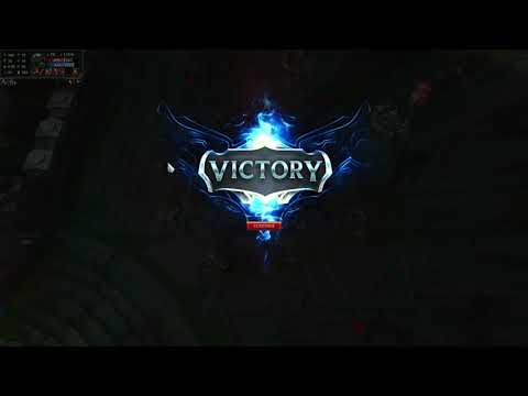 League of legends NEW Cho gath in the jungle