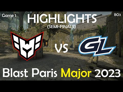 Heroic vs GamerLegion (Semi-Finals Highlights) - Blast Paris Major 2023