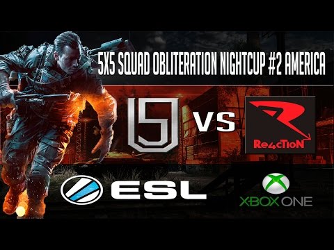 BF4 - NARRAÇÃO 51 - ESL Squad Obliteration NightCup #2 America - Unity vs Reaction