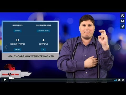Healthcare.gov website hacked (10.21.18)