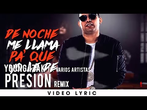 Young Izak Ft. Ozuna, Juanka, Gustavo Elis, Yomo, Clandestino & Yailemm – Presión Remix
