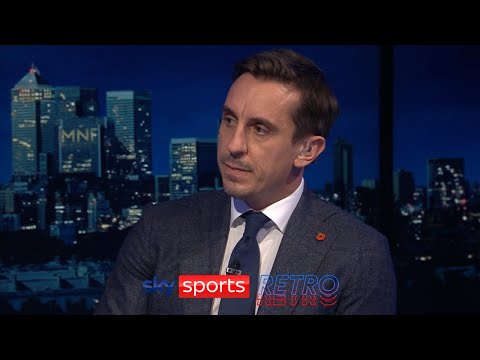 "The most inspirational football player I've ever played with" - Gary Neville on Roy Keane