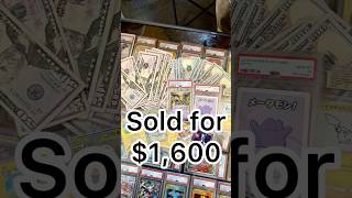 Sold Some FIRE 🔥 Pokémon Cards for $1,600! #goldstar #pokemoncards #alakazam