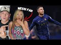 Messi Fan Reacts to Cristiano Ronaldo HAT-TRICKS!