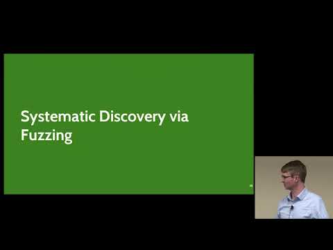 GRCon18 - TumbleRF  RF Fuzzing Made Easy