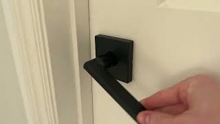 Kwikset Halifax, Door Handle Lever Privacy Door Lock for Bedroom and Bathroom with Microban Review