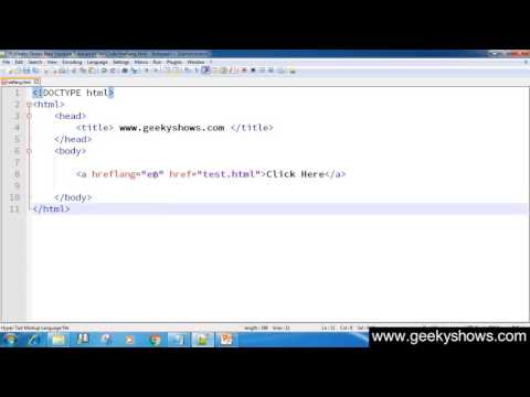 1 Introduction to HTML Hindi