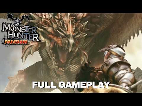 Monster Hunter Freedom • Full Gameplay (No Commentary)