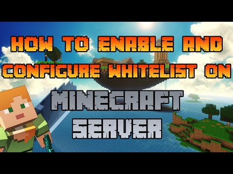 How To Enable And Configure Whitelist On Your Minecraft Server - ScalaCube