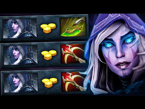 Mega Creeps Comeback Drow Ranger🔥47 Kills Swift Blink + x2 Daedalus One Shot Burst Damage