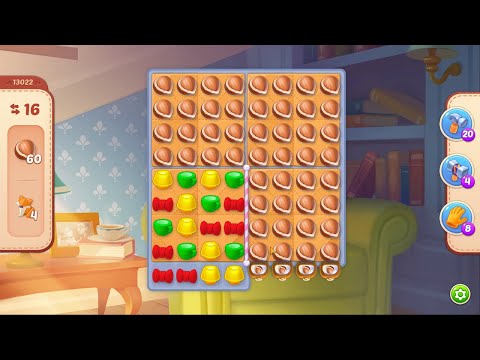 Homescapes Level 13022 No Boosters Gameplay #Bubunka