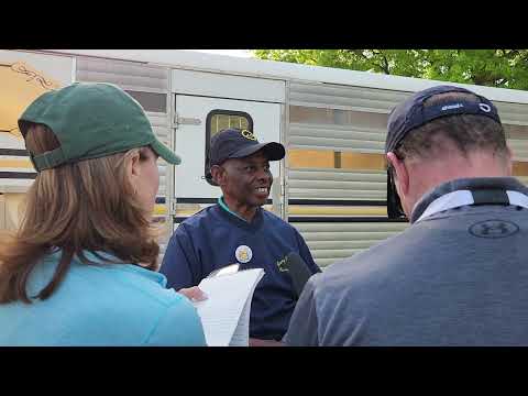 Trainer Larry Demeritte talks of Derby dreams, April 29, 2024, Churchill Downs