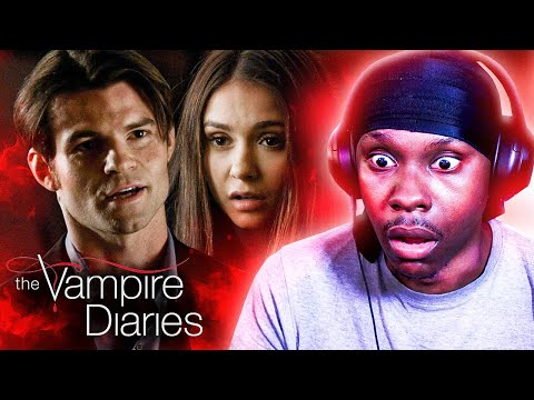 THEY DID IT!? | The Vampire Diaries Season 2 Episode 15 Reaction