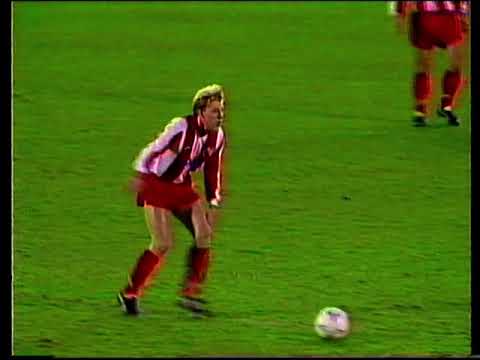 Rangers v Red Star 1990