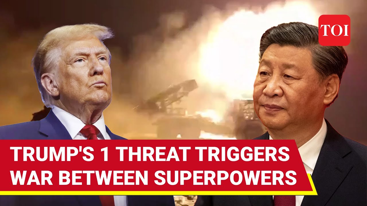 Trump's Tariff Shock Irks China, Canada; Xi Jinping Warns U.S. Against 'Mutually Destructive War'