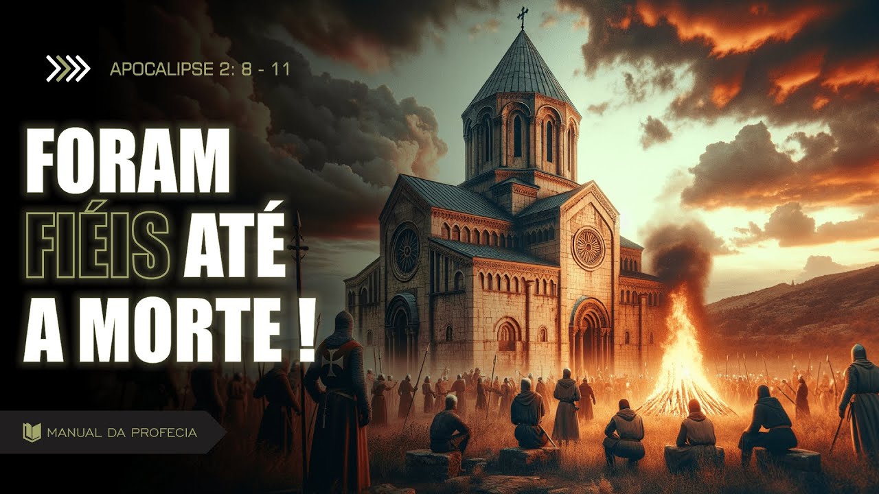 APOCALIPSE 2: 8 - 11 [FORAM FIEIS ATÉ A MORTE!] #APOCALIPSE #PROFECIA@manualdaprofecia​