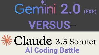 Aider + Gemini 2 (Exp) versus Claude 3.5 Sonnet (AI Coding King!)