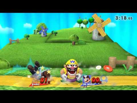 Wario Vs. Dr.Mario!