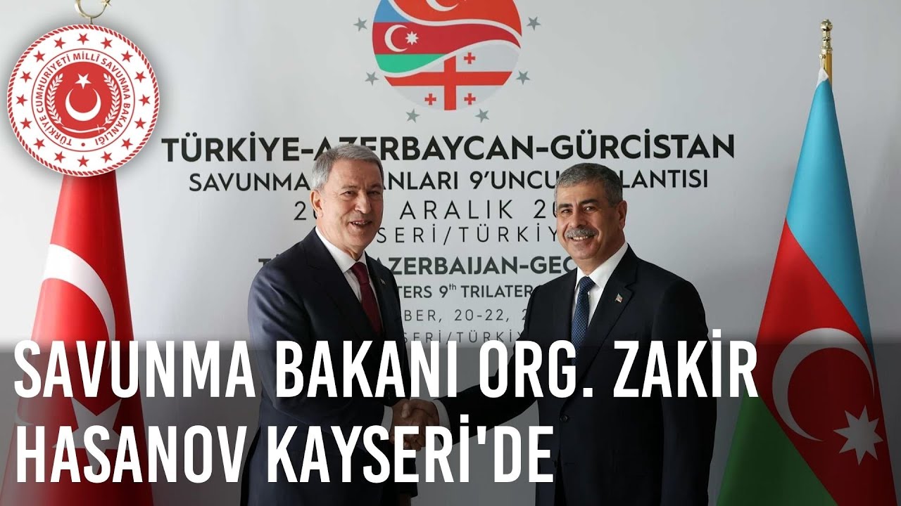 Azərbaycan və Türkiyə müdafiə nazirləri görüşüb VİDEO