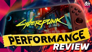Cyberpunk 2077 Switch 2 Performance Review - (Docked + Handheld) vs Steam Deck