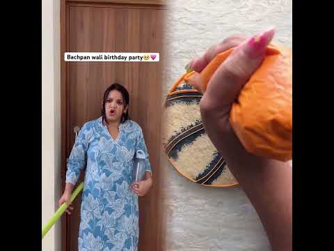 Bachpan wali dosto ki birthday party🥹💗 #relatable #shorts #emotional #childhood #nostalgia