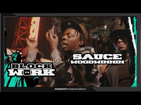 Sauce WoodWinnin - New Safe (Blockworktv Performance)