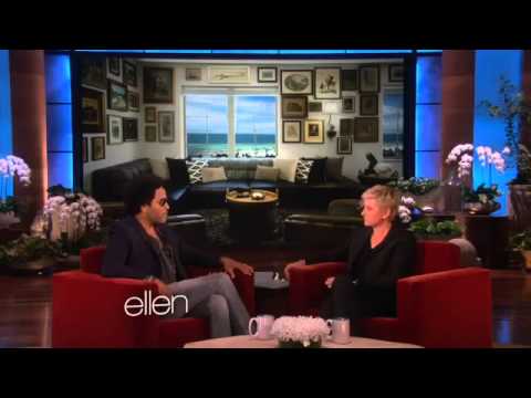 Ellen and Lenny Kravitz Discuss Design