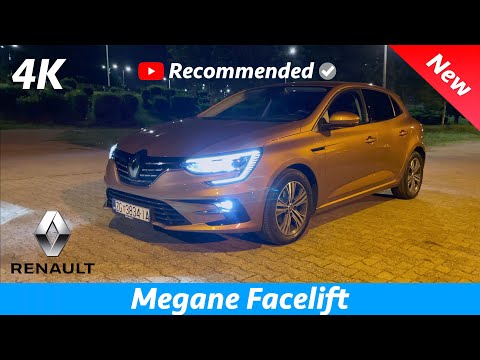 Renault Megane (Facelift) 2021 - FIRST Look in 4K | Exterior - Interior (Day & Night) Edition One