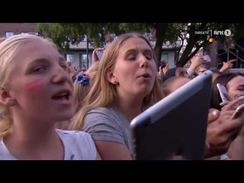 VG Lista Hkeem Temur   Fy Faen Live Oslo 24 06 2017