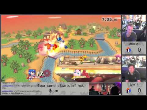 SSB4 Tournament - Friday Night Smash #19 Part 1