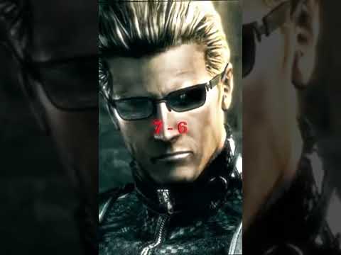 Tai Lung (Kung Fu Panda) VS Albert Wesker (RE5)