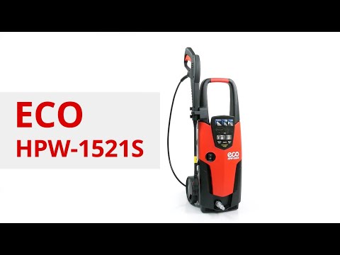 фото мойка очиститель высокого давления eco (эко) hpw-1521s. 2.10 квт, 150 бар, 450 л/ч, самовсасывание 0