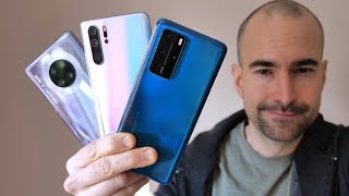 Huawei P40 Pro vs Huawei Mate 30 Pro vs Huawei P30 Pro - Which Huawei Phone is Best For Me?