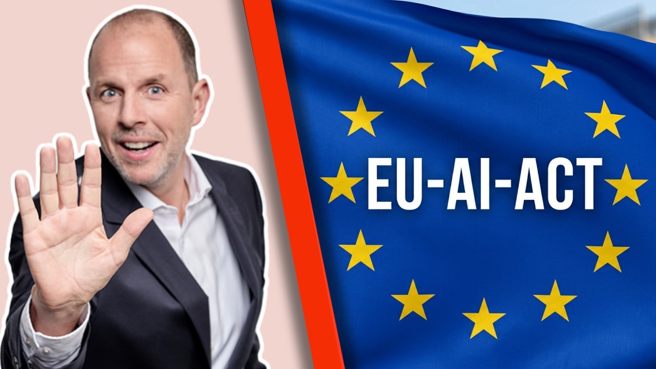 15 MILLIONEN Strafe! Neue KI-Pflicht ab 2. August – das trifft JEDEN.