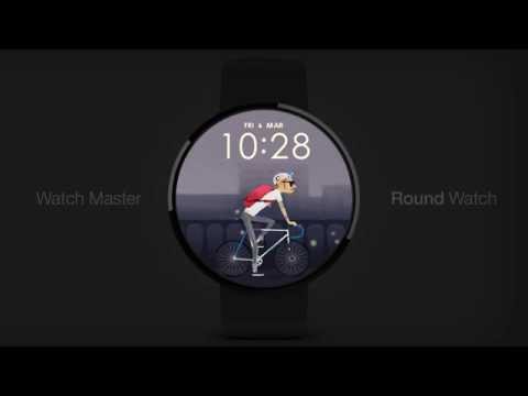 Night Riding watchface by Atmos Video