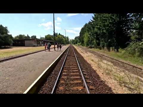 The Line Tapolca - Balatonfüred (Nr. 29.) 2024 4k