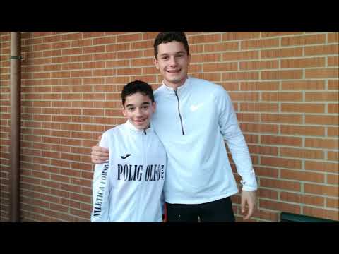 Societari Poligolfo  400 Mt  Categoria Ragazzi Formia 2019 -  Incontro con Filippo Tortu