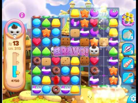 Cookie Jam Blast Level 315