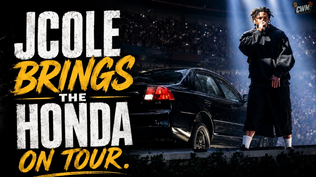 J. Cole Compares His Fall-Off Tour to the World Cup