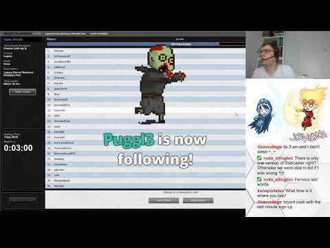 Legacy GP Winner plays Eternal Weekend.