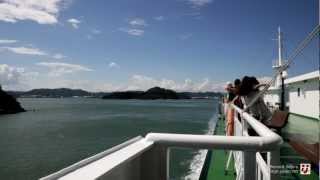 preview picture of video 'Ferry to Naoshima ● HD'