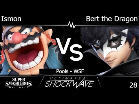 USW 28 - HSN | Ismon (Wario) vs EMR | Bert the Dragon (Joker, C Falcon) Pools - WSF - SSBU